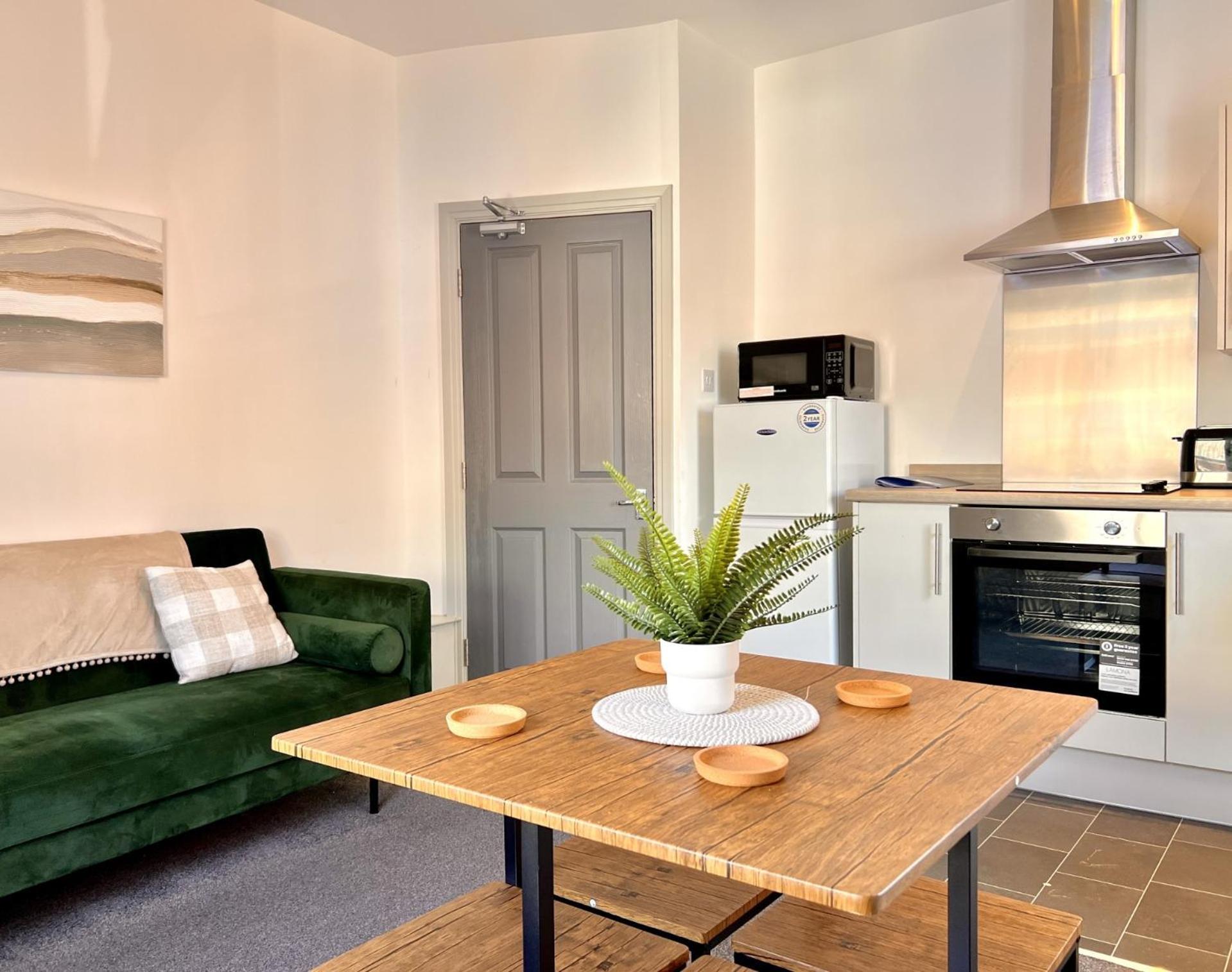 Apartment 6 Blackpool Kültér fotó